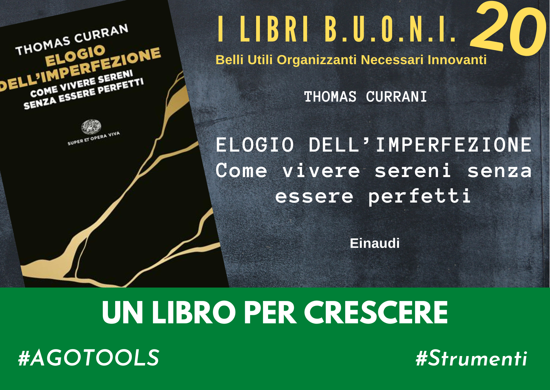 copertina libro Elogio dell'imperfezione